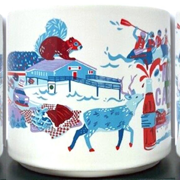 COPY - New in Box Starbucks North Carolina Discovery Series 14 oz Collectible M… - Picture 2 of 5